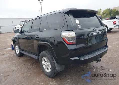 2016 Toyota 4Runner Sr5 from USA, damaged, VIN JTEBU5JR6G5373897